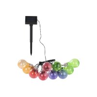 EGLO Lichterkette Z-Solar 1.9m 48877 silber, Solar