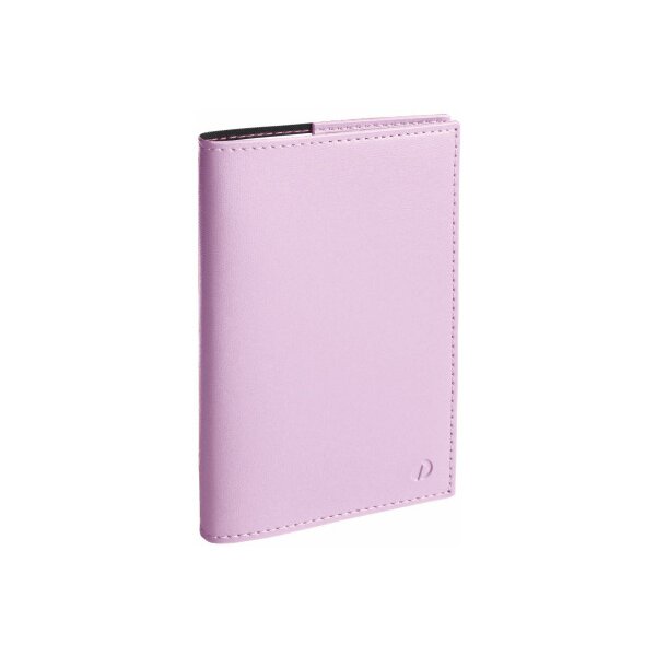 QUO-VADIS Agenda Soho Geschäft 2027 2851056Q 1S/2P violet DE 10x15cm