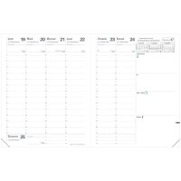 QUO-VADIS Agenda Président Club 2026 016664Q 1S/2P...