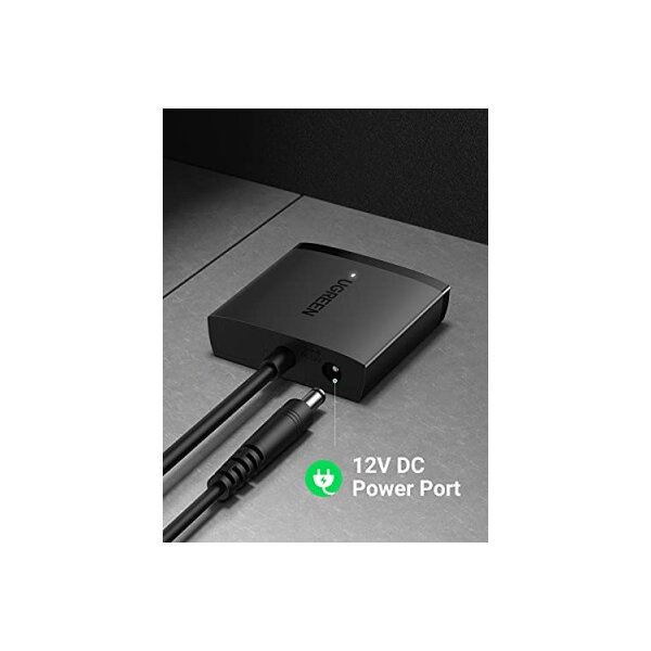 UGREEN SATA Hard Drive Converter 20611 BB USB 3.0, Cable EU BB