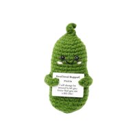 NEUTRAL Positive Pickle 7cm 211097 grün