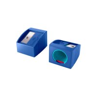 FABER-CASTELL Spitzer Grippy 181780 blau