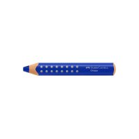 FABER-CASTELL Crayon de couleur Grippy 110643 bleu...