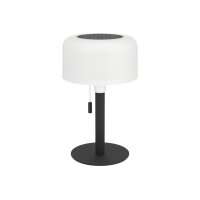 EGLO Tischleuchte Montapalma 75887 schwarz, Solar