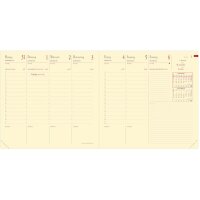 QUO-VADIS Agenda Executif Soho 2026 905504Q 1W/2S violett...