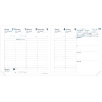 QUO-VADIS Agenda Executif Club 2026 0141119Q 1W/2S beige...