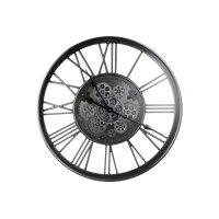 EGLO Wanduhr Kenema 55cm 425529 silber