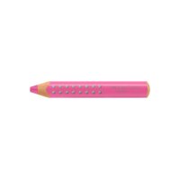 FABER-CASTELL Crayon de couleur Grippy 110629 rose bonbon