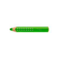 FABER-CASTELL Crayon de couleur Grippy 110666 vert pomme