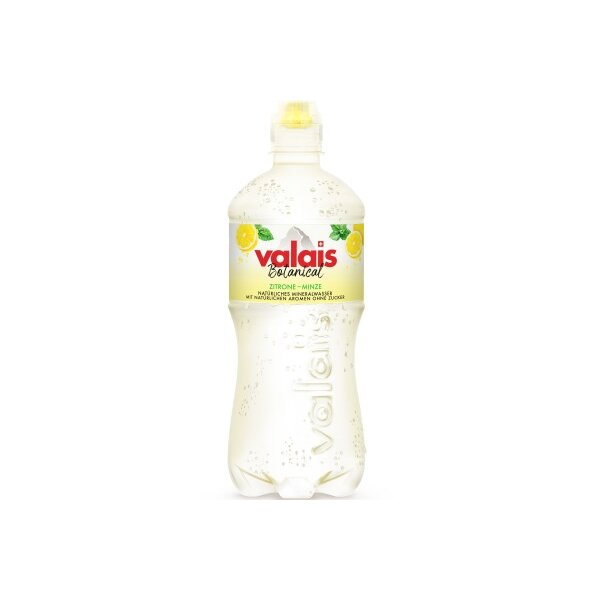 VALAIS Botanical citron, menthe 11041365 75 cl, 6 pcs.
