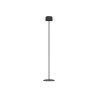 EGLO Lampadaire Roccanova-L 901891 noir, solaire