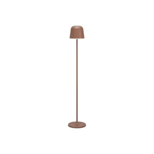 EGLO Lampadaire Mannera-L 901751 brun, batterie