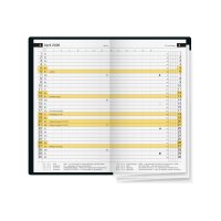 RIDOIDE Miniplaner d15 2026 7045472906.26 1M/2S schwarz...