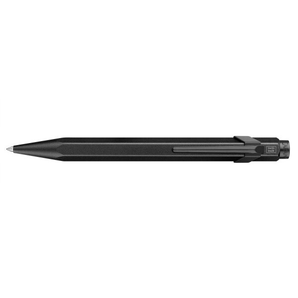 CARAN DACHE Kugelschreiber 849 XL 850.496 Black Code, mit Metalletui