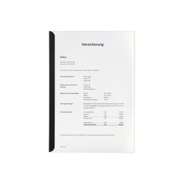 KOLMA Offertmappe A4 10.712.00