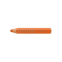 FABER-CASTELL Crayon de couleur Grippy 110613 orange carotte