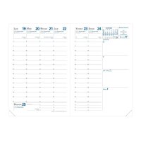 QUO-VADIS Agenda Affaires Club 2026 0041497Q 1S/2P...