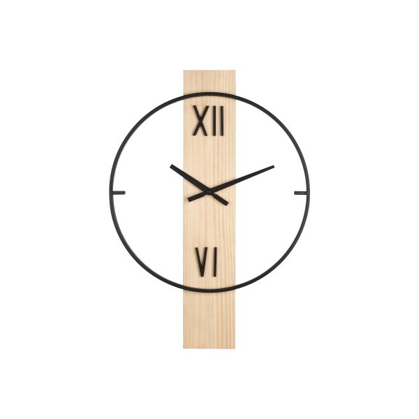 EGLO Horloge murale 40x56cm 425512 marron/noir, Yamatsuri