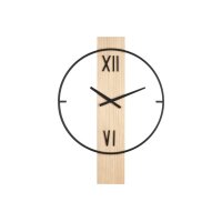 EGLO Horloge murale 40x56cm 425512 marron/noir, Yamatsuri