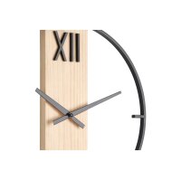 EGLO Horloge murale 40x56cm 425512 marron/noir, Yamatsuri