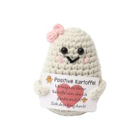 I AM CREATIVE Positive Potato Schlaufe 8cm 212748 beige