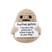 I AM CREATIVE Positive Potato 5.5cm 164089 beige