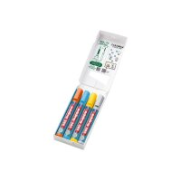 EDDING Flipchart Marker 385 1-5mm 4-385-4 Effektmarker 4...