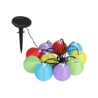 EGLO Lichterkette Z-Solar 4.3m 47339 schwarz, Solar