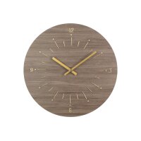 EGLO Horloge murale 30cm 425508 marron/or, Takahagi