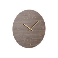 EGLO Horloge murale 30cm 425508 marron/or, Takahagi