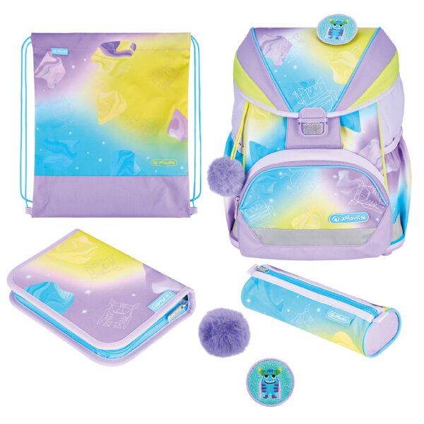 herlitz Cartable UltraLight XL Plus Little Monster