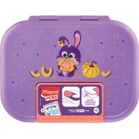 Maped PICNIK Boîte repas MINIZ Raton laveur, 0,9 litre