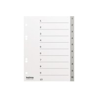 KOLMA Répertoires KolmaFlex A5 18.105.03 gris 1-10