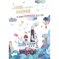 CACTUS Kommunionskarte Baum