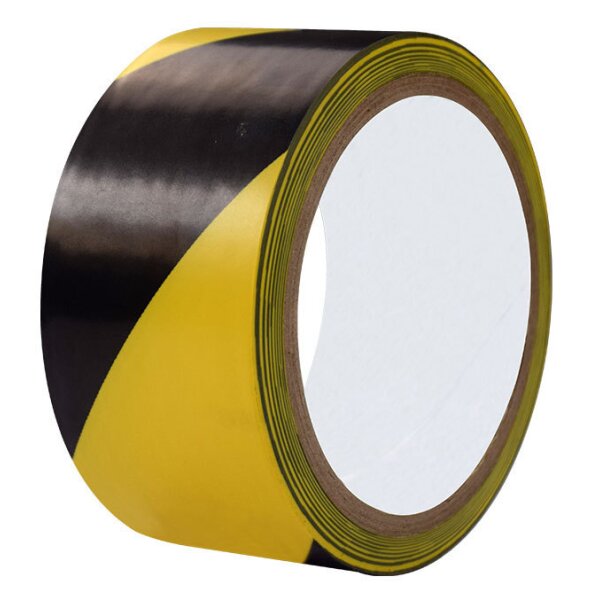 rillprint Bande de marquage au sol, 50 mm x 33 m, blanc