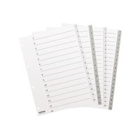 KOLMA Register KolmaFlex A4 18.115.16 weiss 1-15