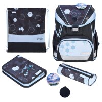 herlitz Cartable UltraLight XL Plus Cyber Soccer