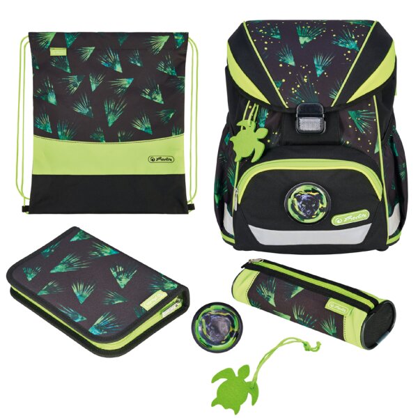 herlitz Schulranzen UltraLight XL Plus "Jungle Explorer"