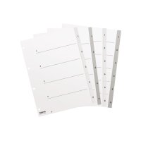 KOLMA Répertoires KolmaFlex A4 18.554.16 blanc 1-5