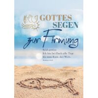 CACTUS Firmungskarte Fische