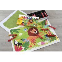 EBERHARD FABER Craie de cire COLORI, boîte en...