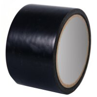 rillprint Bande de marquage au sol, 50 mm x 33 m, jaune/noir