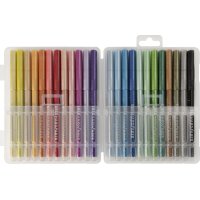 EBERHARD FABER Feutre à paillettes, boîte en...