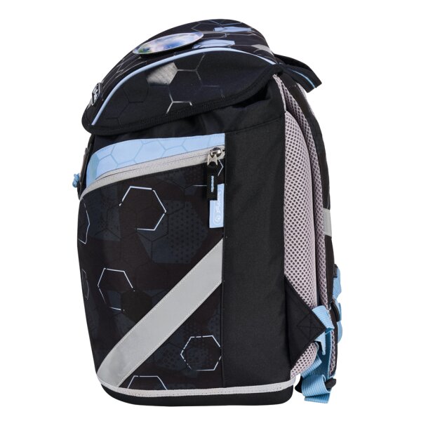 herlitz Schulranzen SoftLight Plus "Cyber Soccer"