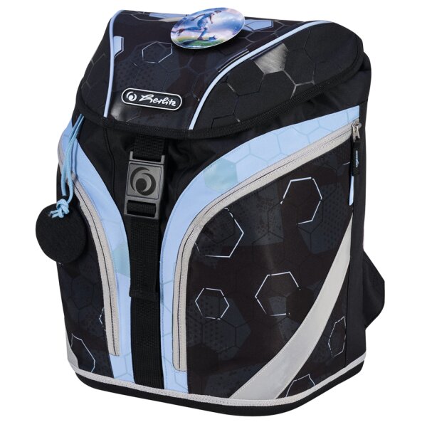 herlitz Schulranzen SoftLight Plus "Cyber Soccer"