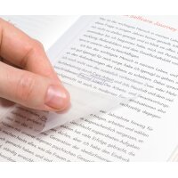 Kores Haftnotizen "TRANSPARENT", 75 x 75 mm,...