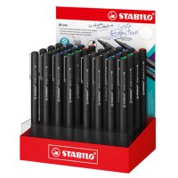 STABILO Feutre décriture dr!ver, présentoir de 32
