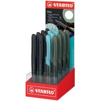 STABILO Kugelschreiber Flow, 16er Display