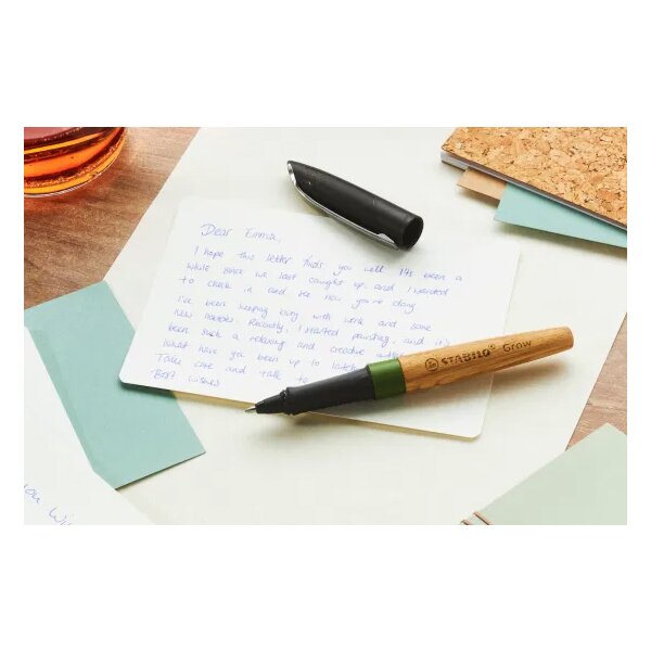 STABILO Stylo à bille Grow, présentoir de 12