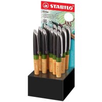 STABILO Stylo à bille Grow, présentoir de 12